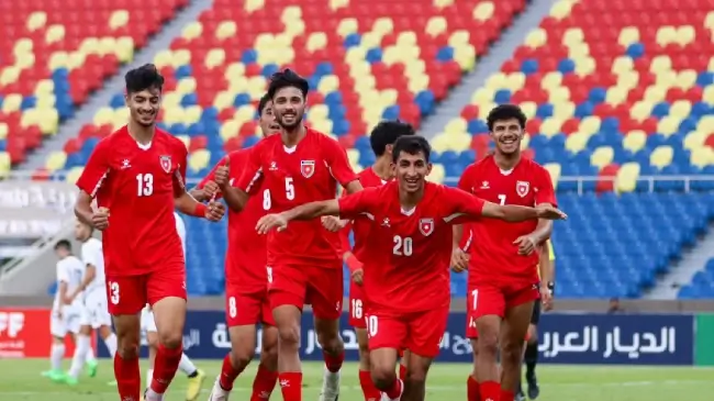 مباراة الأردن والإمارات في نصف نهائي بطولة اتحاد غرب آسيا للشباب 2024