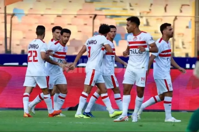 مباراة الزمالك وبروكسي في كأس مصر 2024