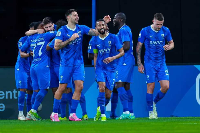 مباراة الهلال ضد كومو في ودية