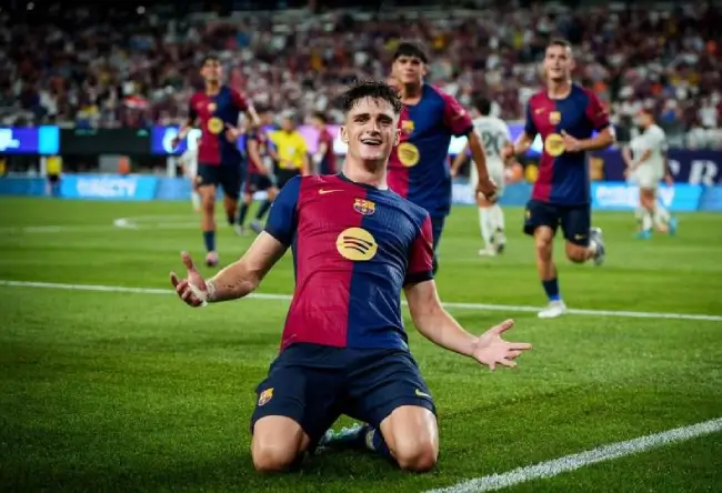 مباراة برشلونة وأتلتيك بلباو في الجولة الثانية من الدوري الإسباني
