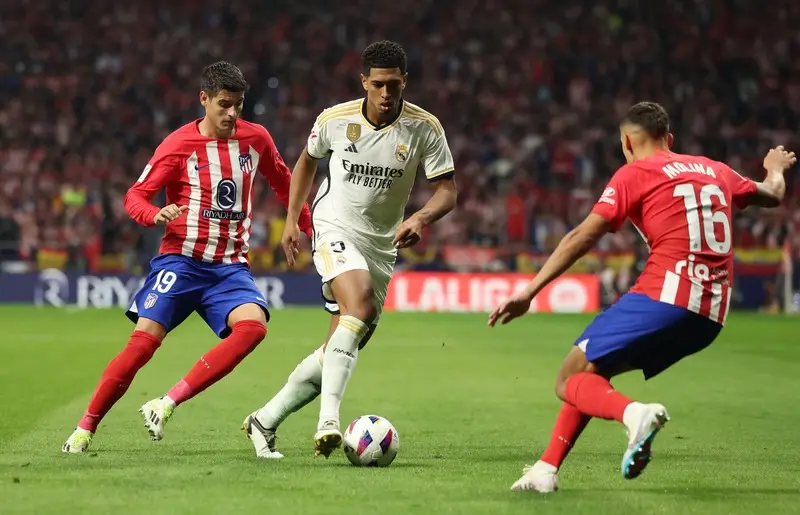 ريال مدريد ضد أتلتيكو مدريد اليوم
