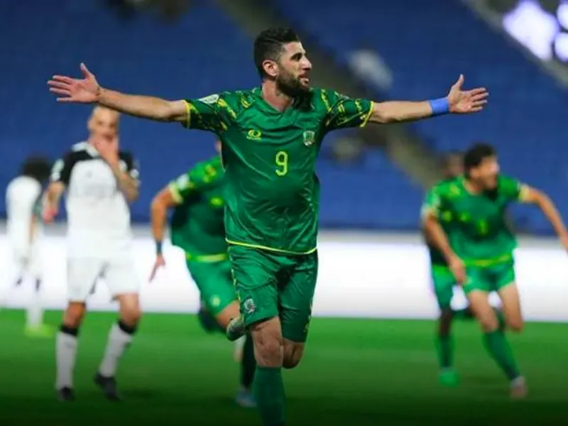 لعبة الهلال ضد الشرطة العراقي في دوري أبطال آسيا