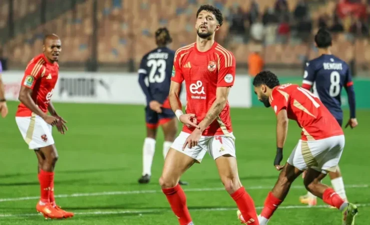 مباراة الأهلي وإنبي في الدوري المصري
