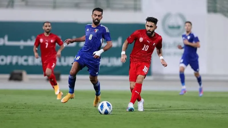 مباراة البحرين والكويت اليوم في خليجي 26