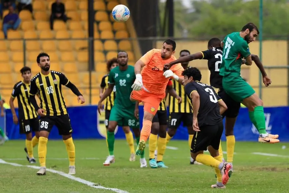 مباراة الكرمة وكربلاء في استاد الرمادي بالدوري العراقي