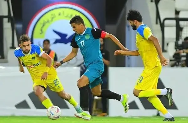 لعبة الميناء ونفط ميسان في مباراة الجولة 12 من الدوري العراقي