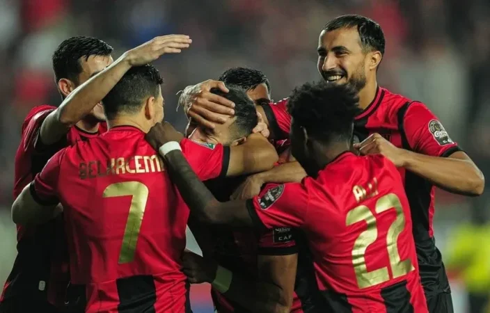 اتحاد الجزائر يسعى للتأهل أمام أورابا في كأس الكونفيدرالية الأفريقية