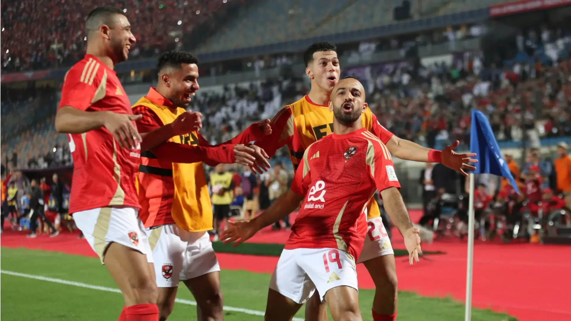 الاهلي ضد أسيك أبيدجان في دوري أبطال أفريقيا