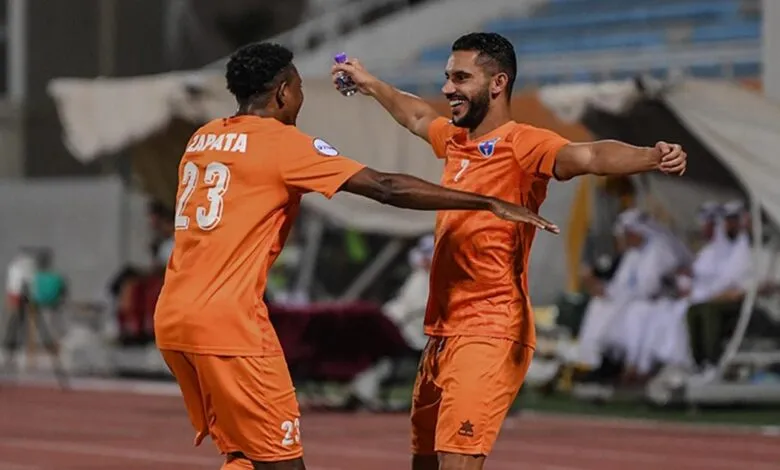 مباراة كاظمة ضد خيطان