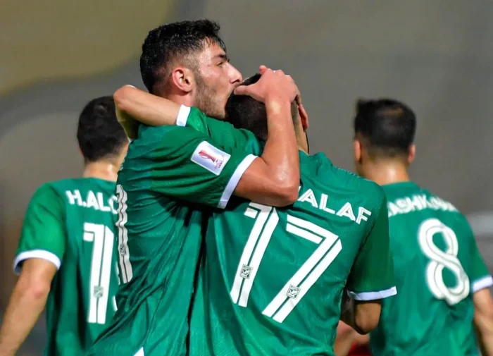 مباراة العربي ضد التضامن اليوم في دوري زين الكويتي