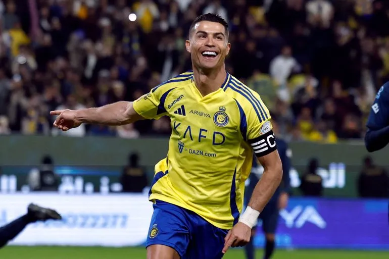 كريستيانو رونالدو لاعب النصر السعودي