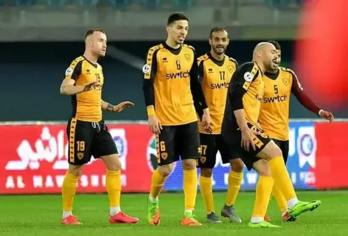 مباراة القادسية وكاظمة في الدوري الكويتي