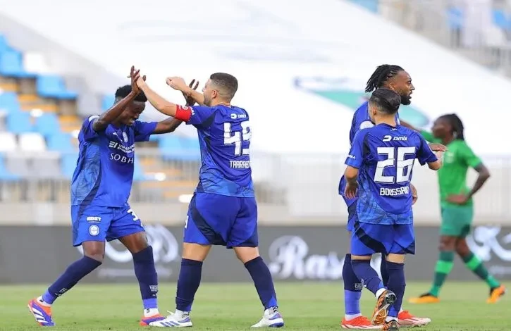مباراة بني ياس ضد النصر اليوم في الدوري الإماراتي