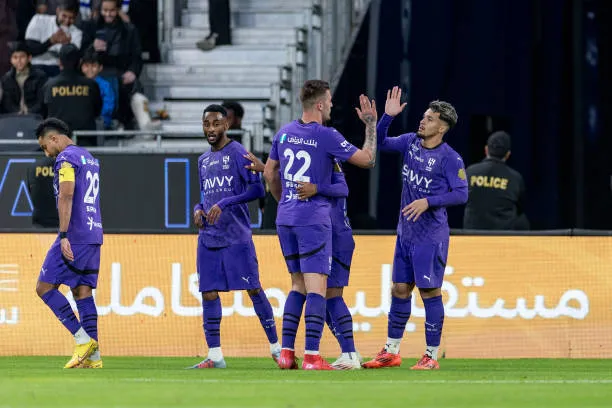 مباراة الهلال والوصل اليوم