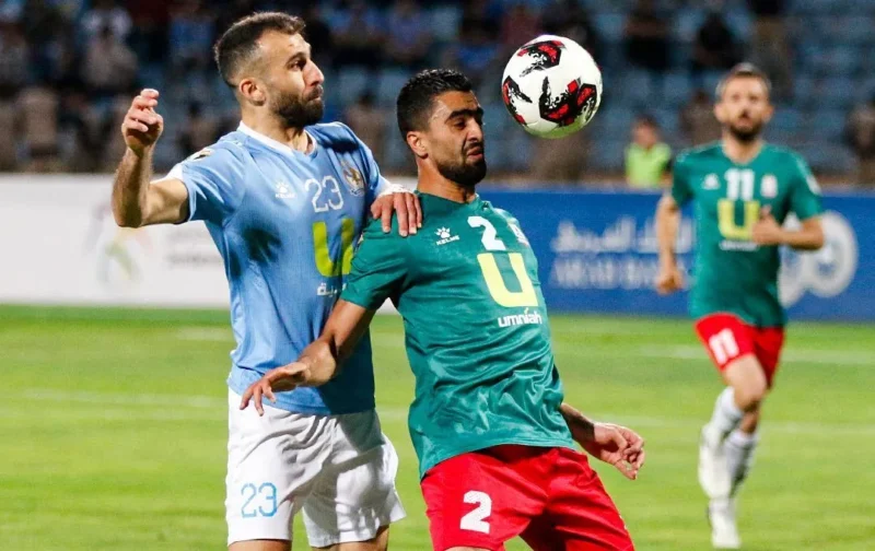 مباراة الفيصلي ضد الوحدات اليوم في الدوري الأردني