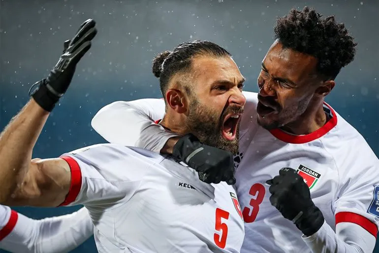 ملخص .. الأردن ضد فلسطين في المواجهة القوية في تصفيات كأس العالم 2026
