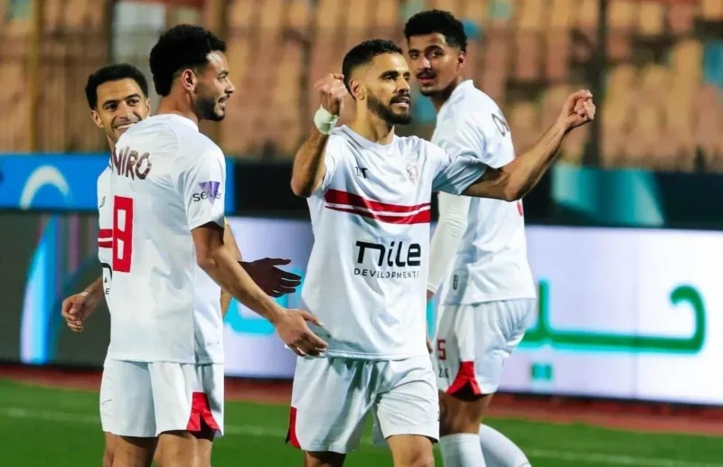 مباراة الزمالك وسيراميكا في نصف نهائي كأس مصر