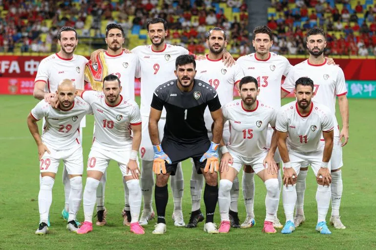 مباراة سوريا وباكستان في تصفيات كأس آسيا 2027