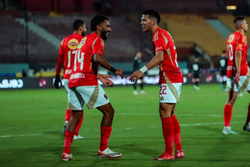 مباراة الأهلي وطلائع الجيش اليوم في الدوري المصري