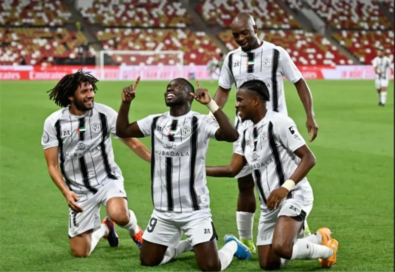 مباراة الجزيرة ضد خورفكان اليوم في دوري أدنوك للمحترفين