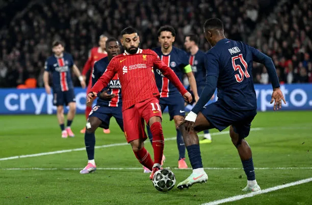 مباراة ليفربول وباريس سان جيرمان في دوري أبطال أوروبا اليوم 1-0