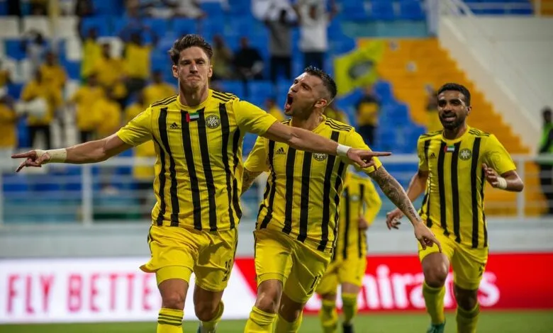 اتحاد كلباء ضد الوحدة اليوم في مواجهة قوية في الجولة 19 من دوري أدنوك للمحترفين