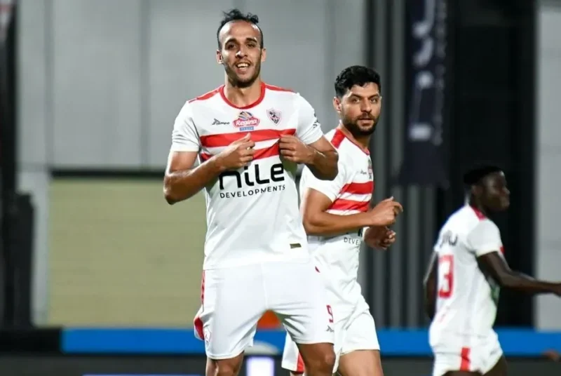 مباراة الزمالك وإنبي في الجولة السابعة عشرة من الدوري المصري 2025