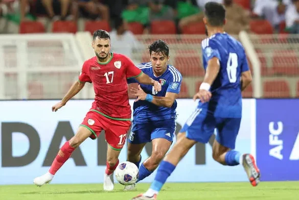 الكويت ضد عمان اليوم