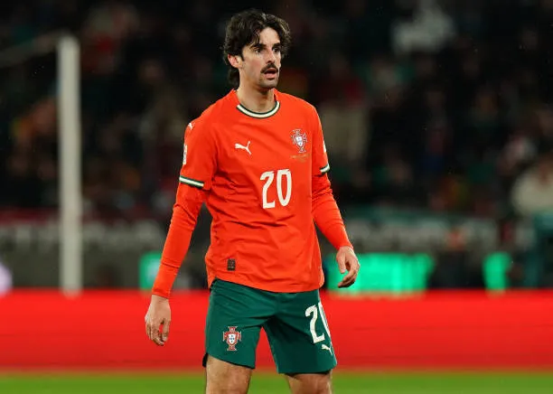 ترينكاو لاعب منتخب البرتغال