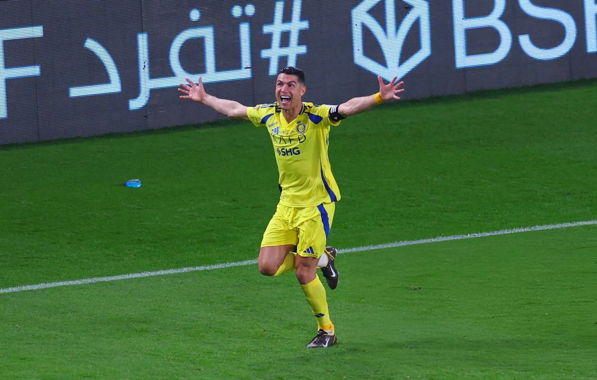مباراة النصر ضد استقلال طهران