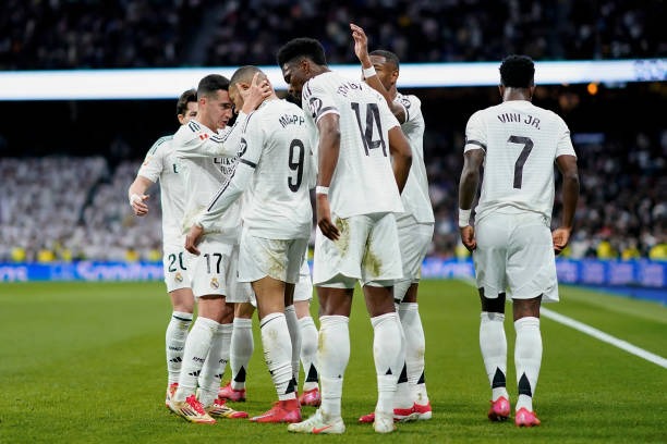 مباراة ريال مدريد ورايو فاليكانو