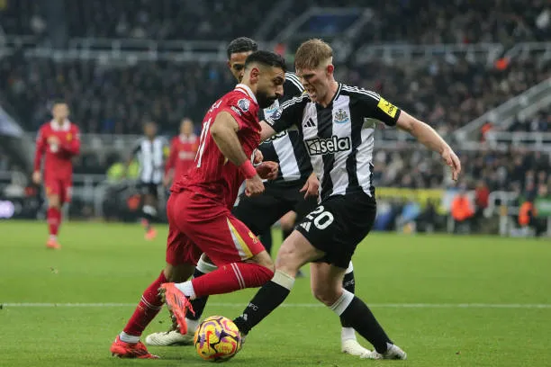 مباراة ليفربول ضد نيوكاسل اليوم