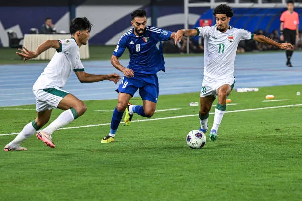 مواجهة العراق ضد الكويت اليوم