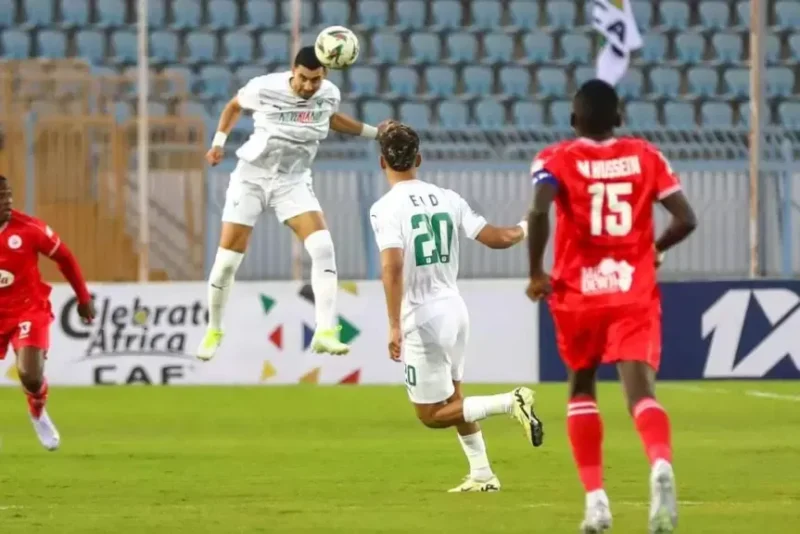 مباراة المصري وسيمبا اليوم في الكونفدرالية