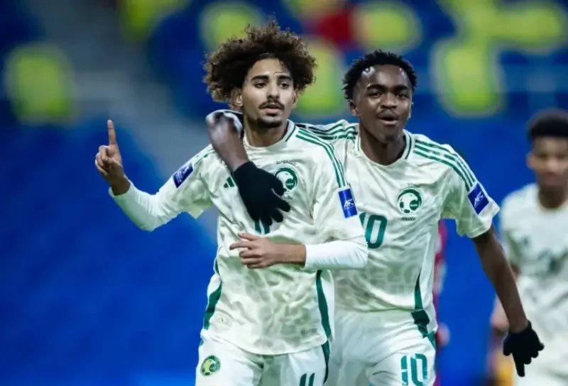 مباراة السعودية وأوزبكستان اليوم في كأس آسيا تحت 17 عامًا