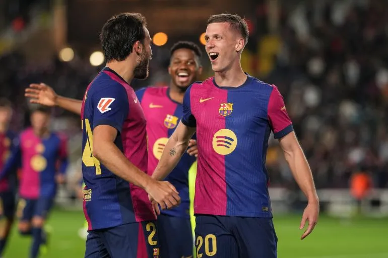 ملخص فوز برشلونة ضد ريال مايوركا في الدوري الإسباني اليوم