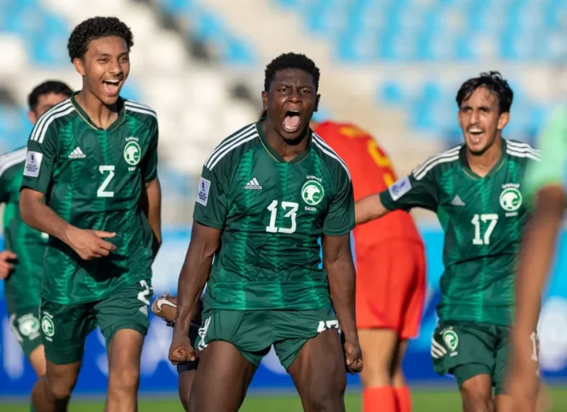 مباراة السعودية ضد الصين في كأس آسيا للناشئين