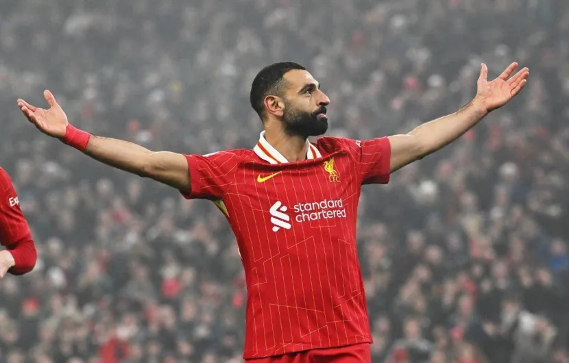 رسميًا.. ليفربول يعلن تجديد عقد محمد صلاح حتى صيف 2027