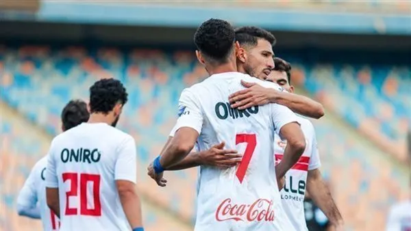 مباراة الزمالك وحرس الحدود اليوم في الدوري المصري