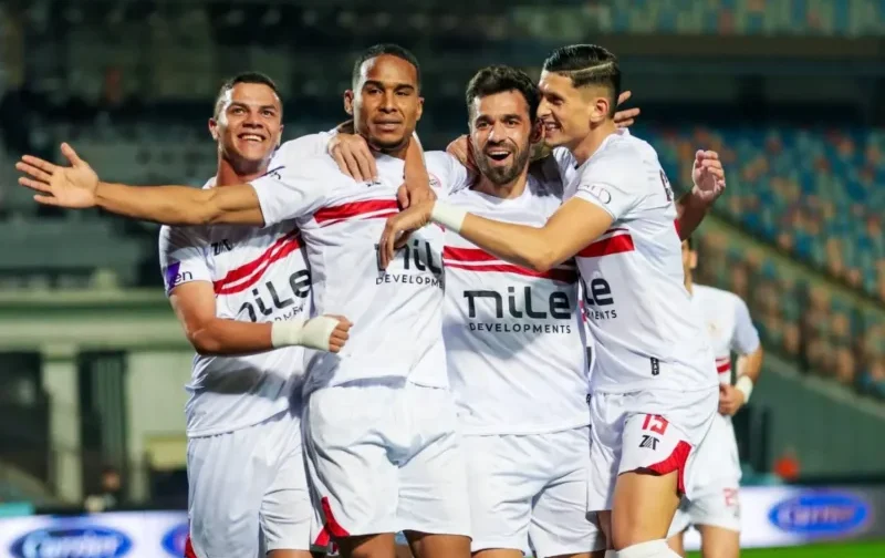 مباراة الزمالك ضد ستيلينبوش اليوم في ربع نهائي كأس الكونفدرالية الأفريقية