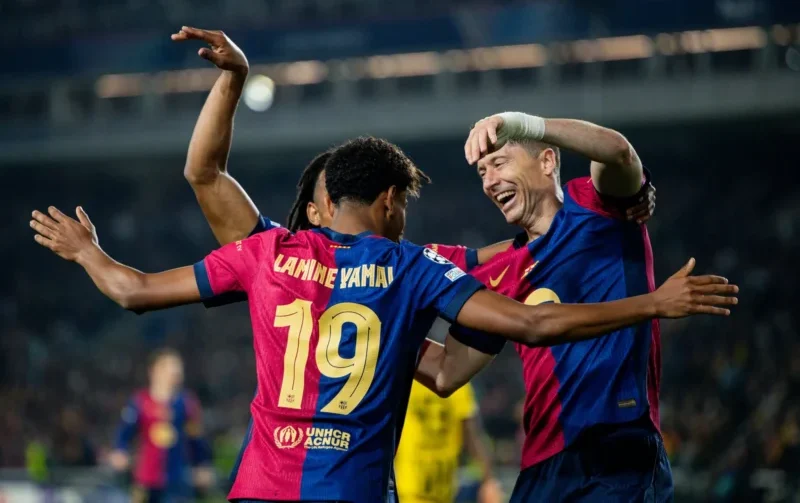 ملخص مباراة برشلونة وبوروسيا دورتموند اليوم في دوري أبطال أوروبا 4-0