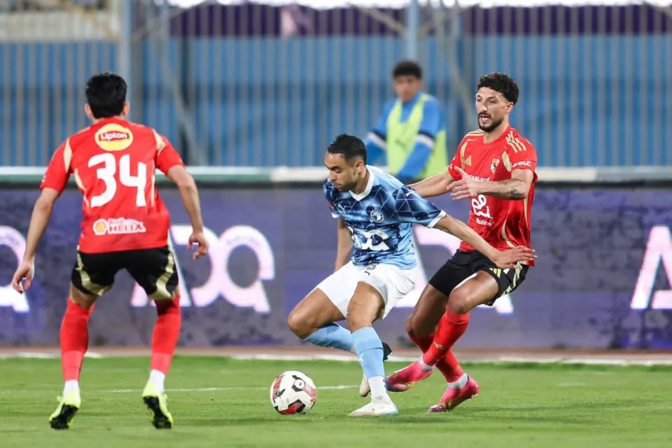 ترتيب الدوري المصري بعد تعادل الأهلي وبيراميدز في قمة الجولة الثانية