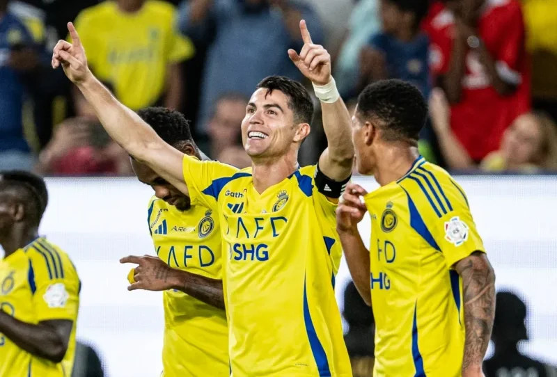 ملخص عودة النصر ضد الرياض في الديربي بالدوري السعودي 2025