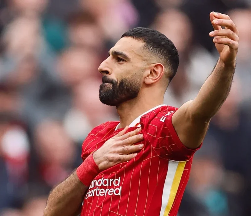 رقم قياسي جديد للنجم محمد صلاح في الدوري الإنجليزي الممتاز