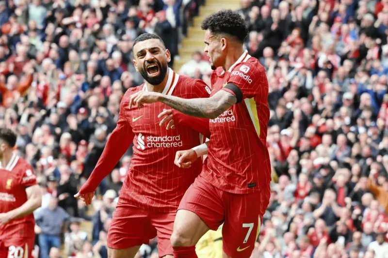 ملخص مباراة ليفربول ضد وست هام يونايتد .. في الدوري الانجليزي الجولة 32