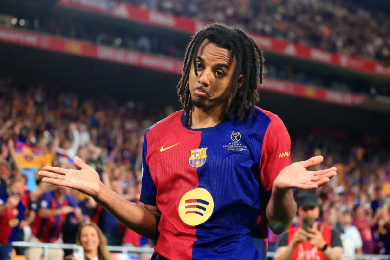 كوندي لاعب برشلونة صاحب هدف الفوز ضد ريال مدريد في كلاسيكو نهائي كأس ملك إسبانيا