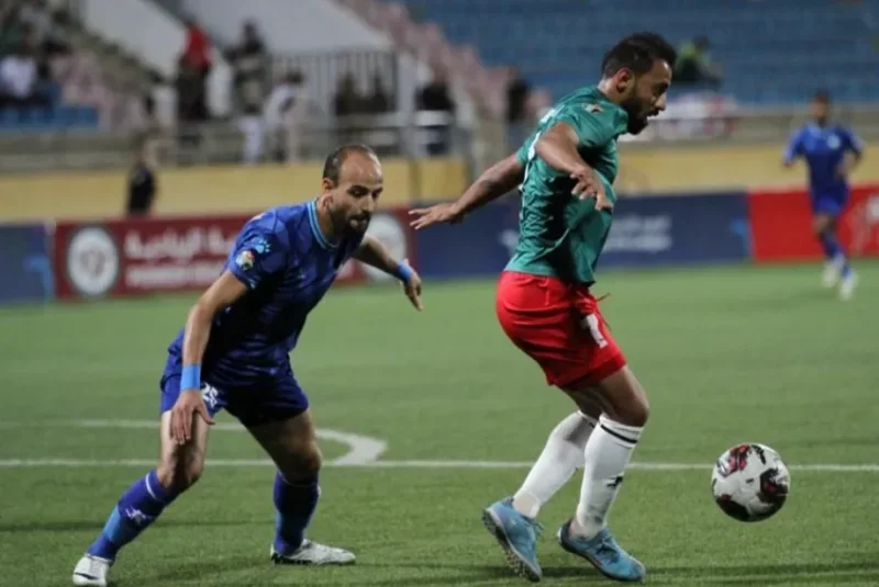 مباراة الوحدات ومغير السرحان اليوم المصيرية لحسم القمة في الدوري الأردني