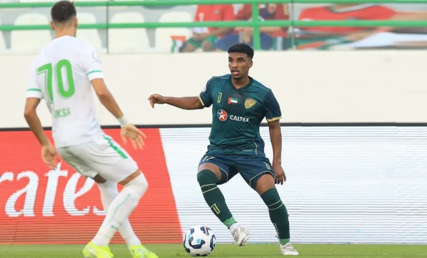 ديربي الجنوب الإماراتي.. خورفكان ودبا الحصن في مباراة قوية بدوري أدنوك