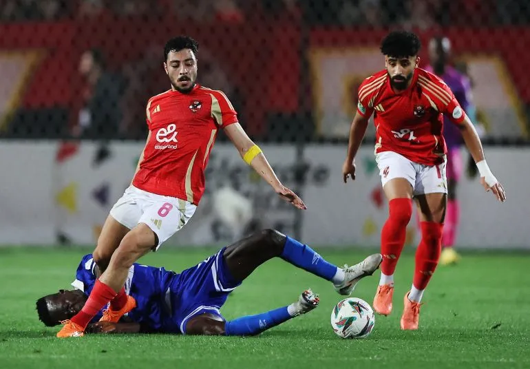 مباراة الأهلي والهلال اليوم 1-0 في ربع نهائي دوري أبطال أفريقيا