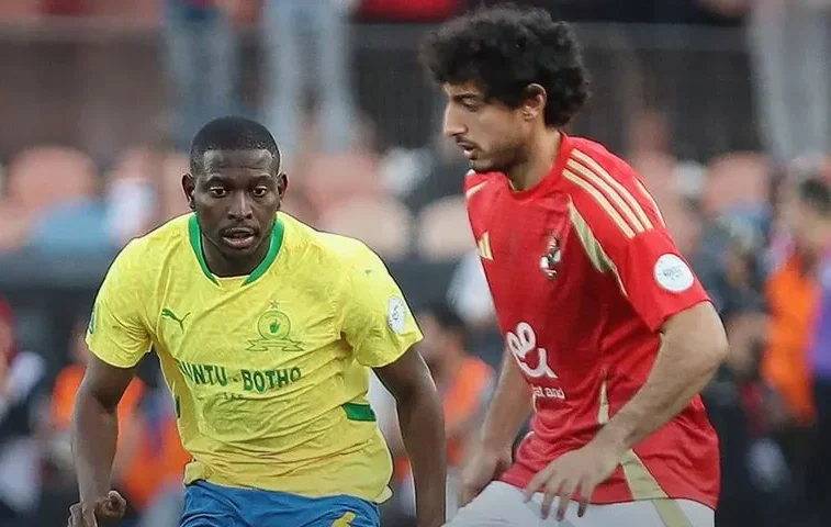 ملخص مباراة الأهلي ضد صن داونز اليوم 1-1 في إياب دوري أبطال أفريقيا 2025